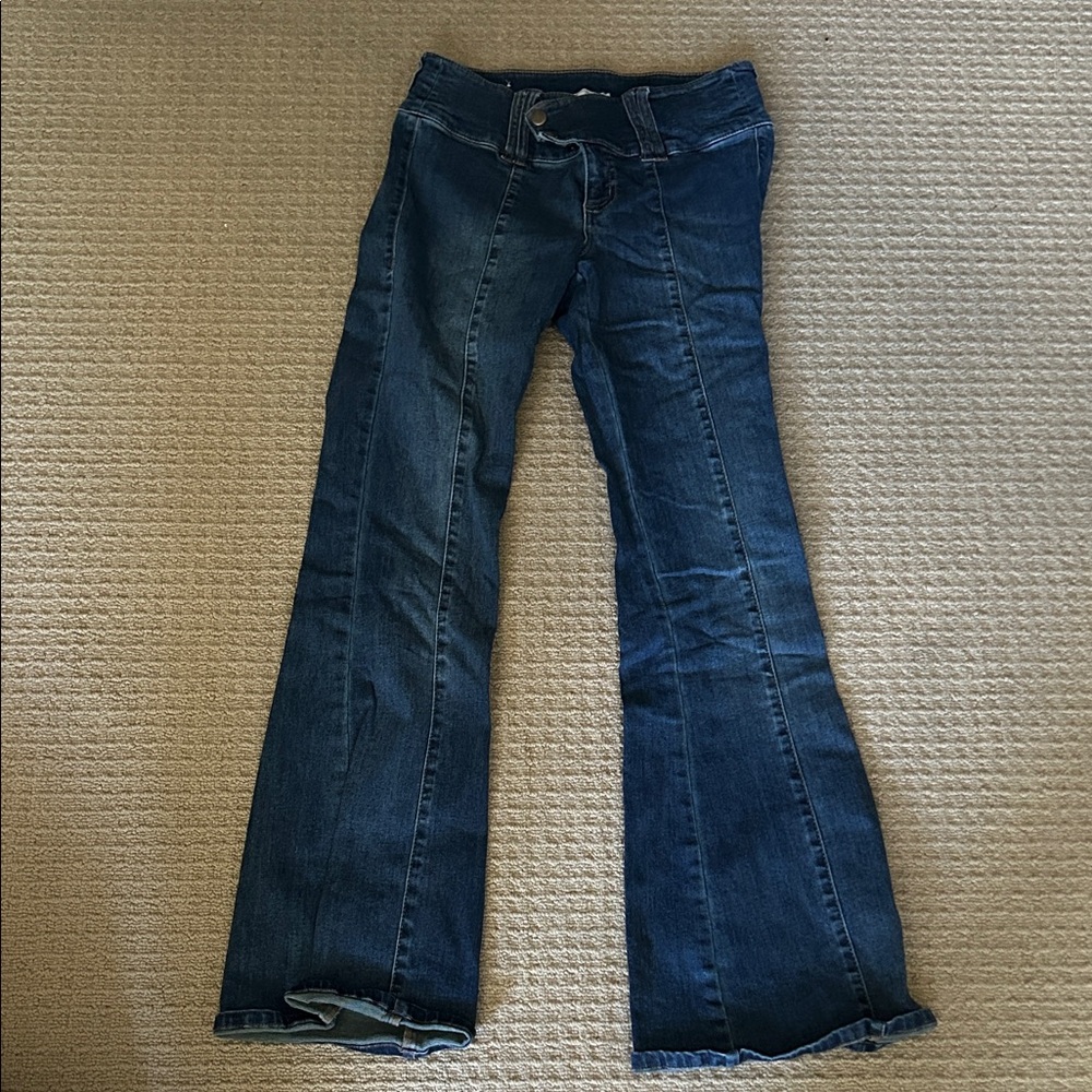 Women’s garage Dark Blue Flared Jeans